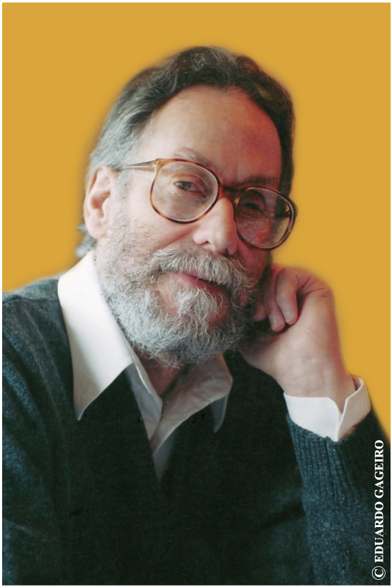 foto do escritor Andrade Santos